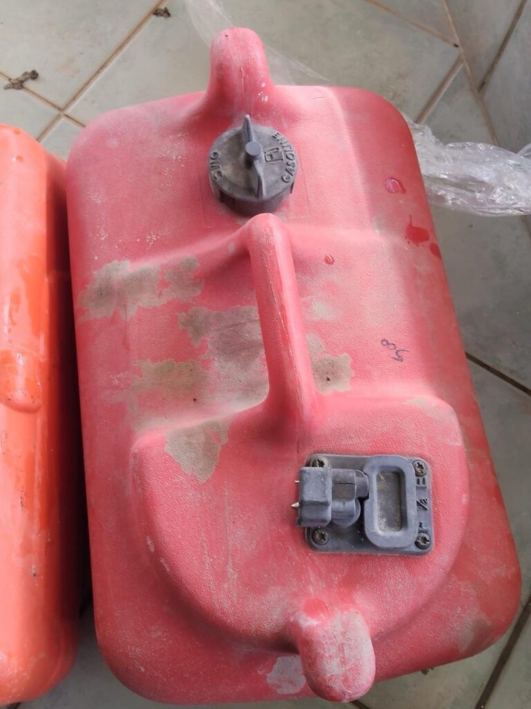 HULK/ OMC 22 litre yakıt deposu - 2