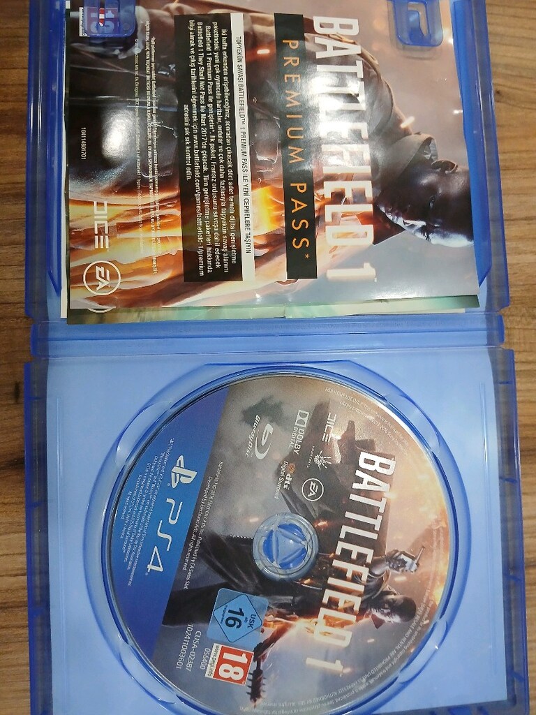 ps4 battle field 1 - 2