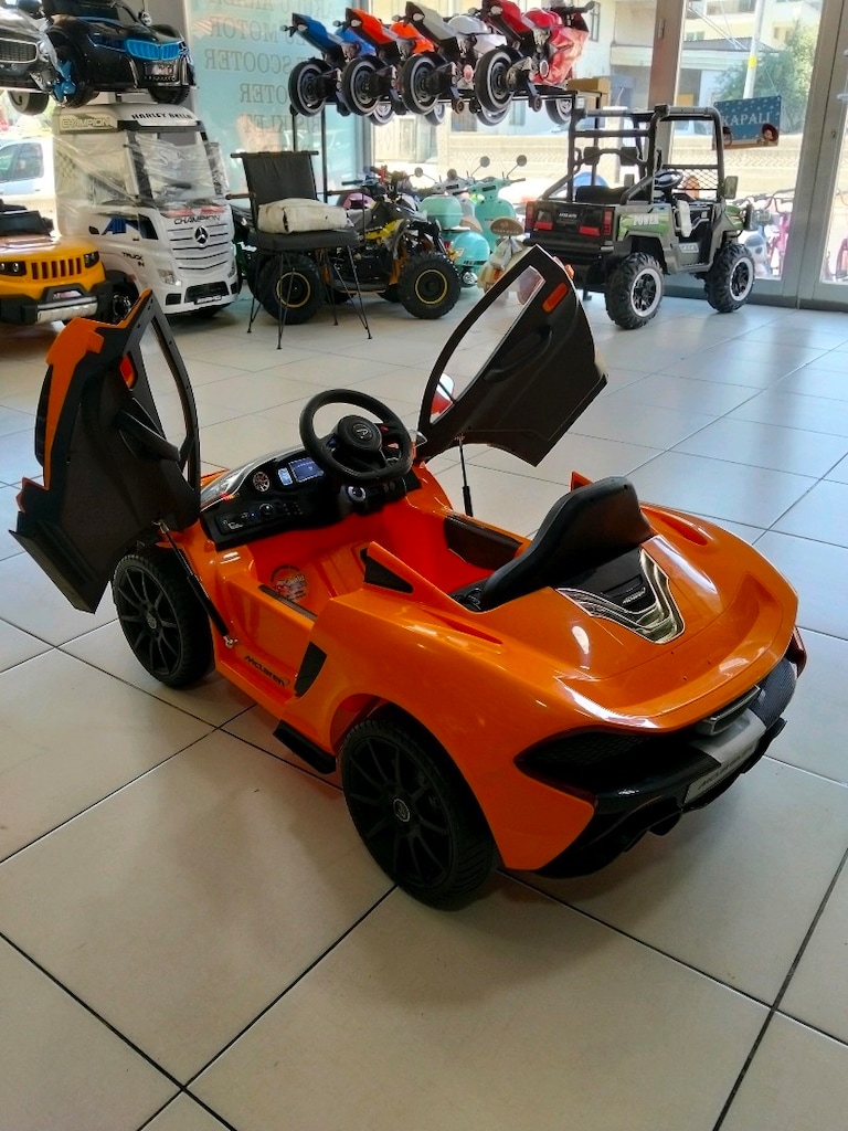 Lisanslı Mclaren - 5