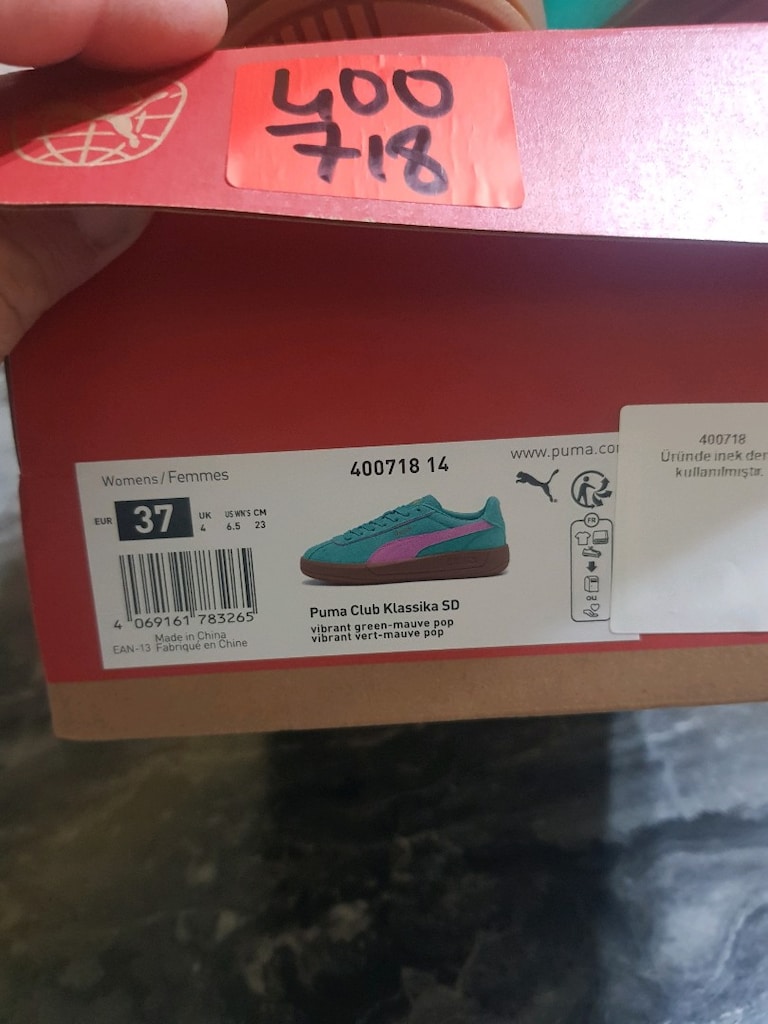 Puma Klassika Kadın Ayakkabı - 8