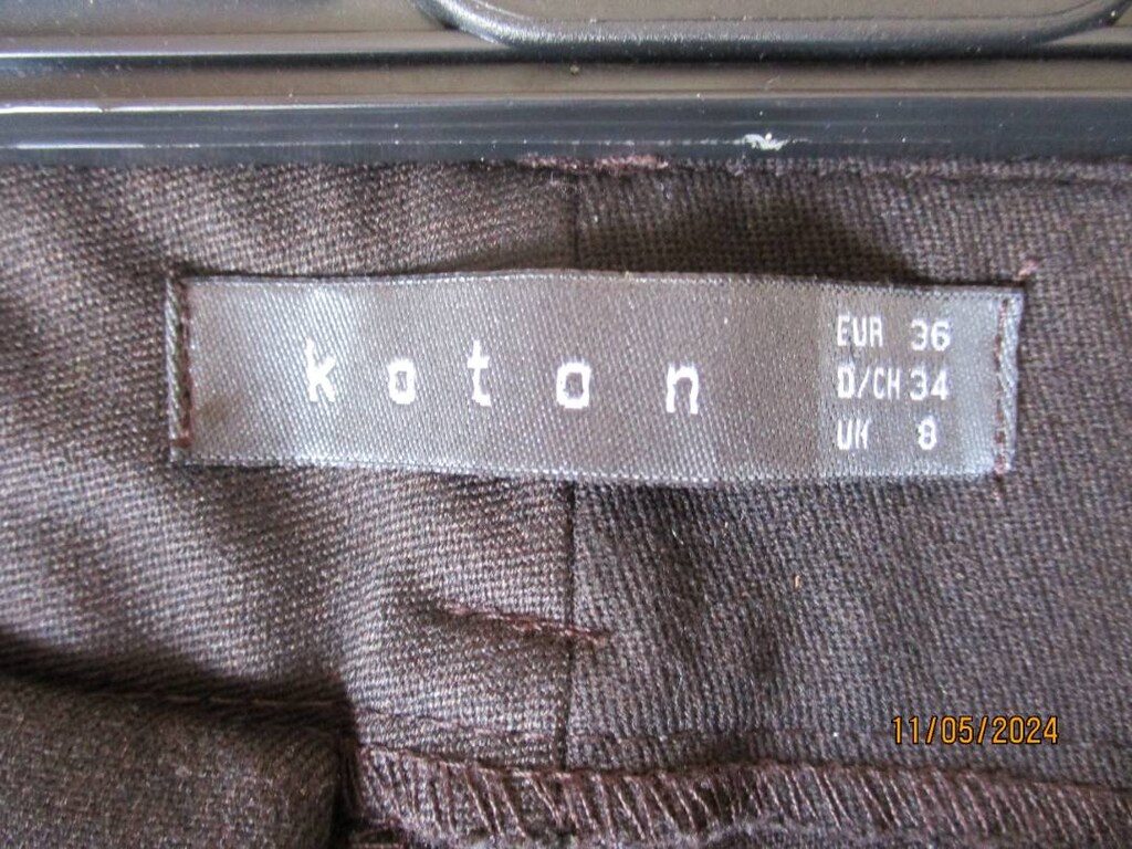 KADIN KUMAŞPANTALON - 3