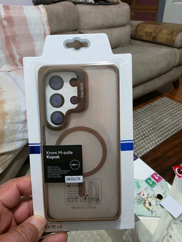 samsung S26 ultra lansman ozel seri kılıf - 4