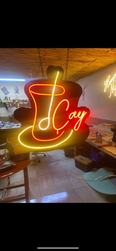 Neon Led Tabela - 14