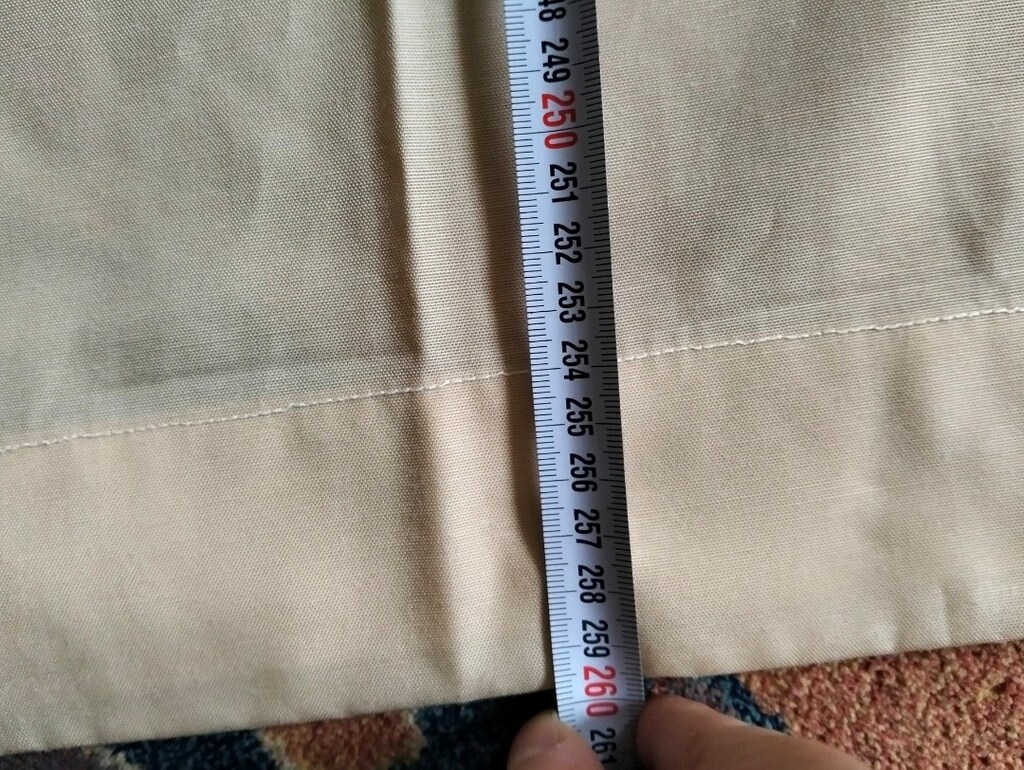 eski, vintage perde takımı - 5