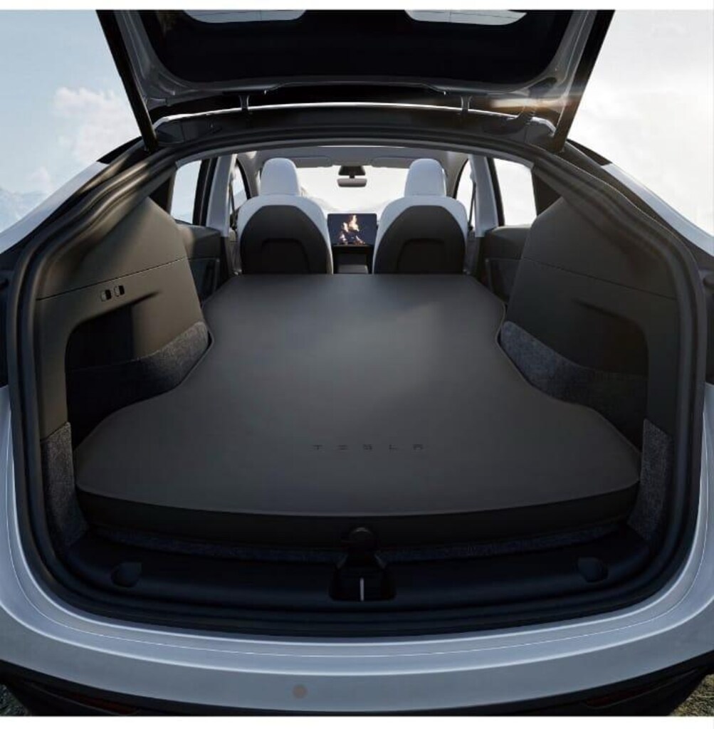 Tesla model y şişme yatak orijinal - 2