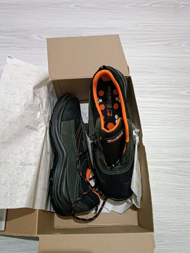 42 numara giosco marka elektrikçi is ayakkabısı - 2