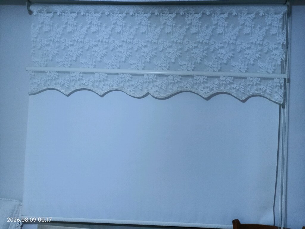 2 li STOR TÜL VE PERDE - 2