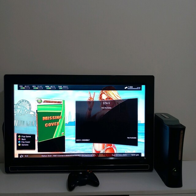 Xbox 360 Jatag Oyun Konsolu