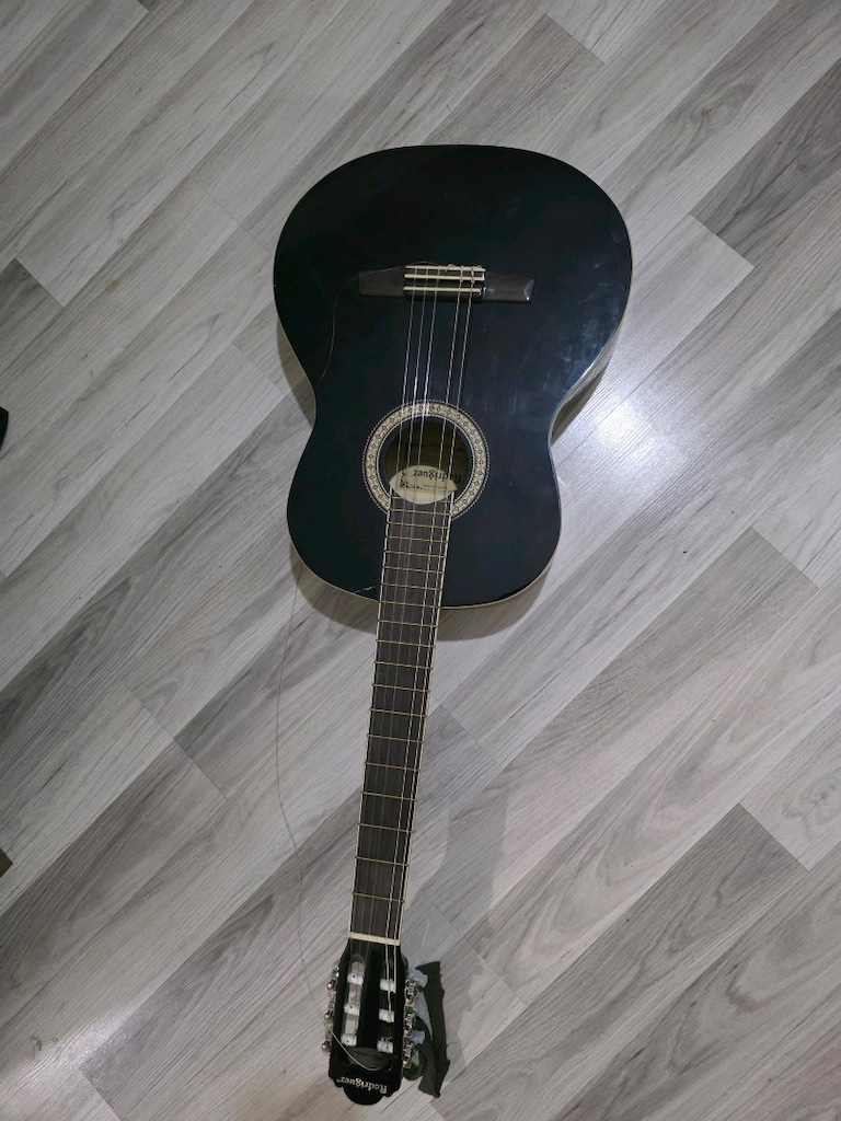 Rodriguez Siyah Klasik Gitar - 4
