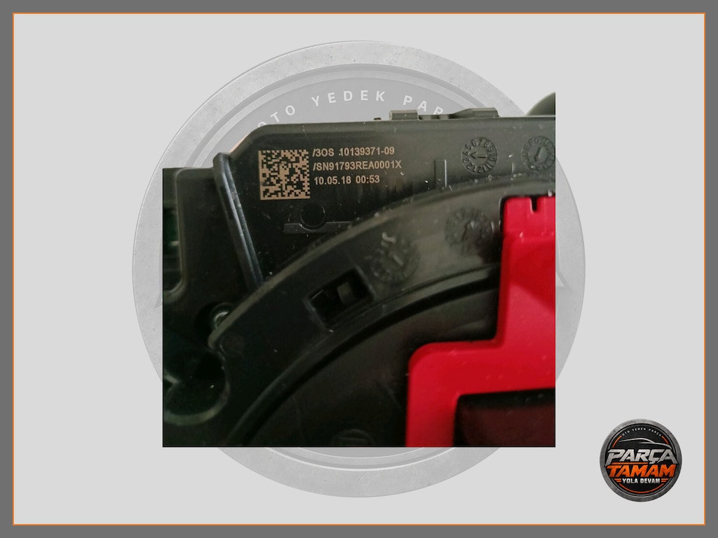 MERCEDES SPRİNTER SİNYAL SİLECEK KOLU AİRBAG SARGI 10139371-09 - 4
