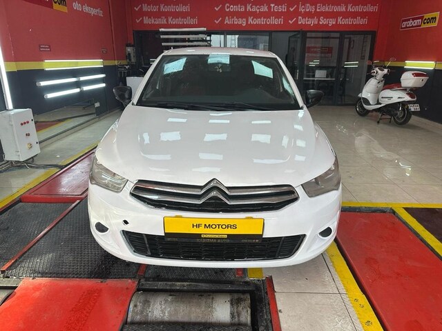 Citroen C-ELYSEE