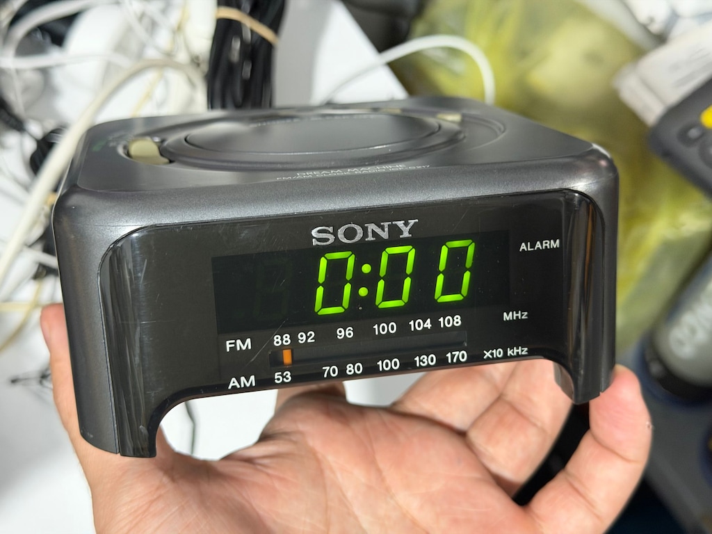 Sony ICF-C217 Dream Machine FM-AM Alarmlı Saatli Radyo - 9