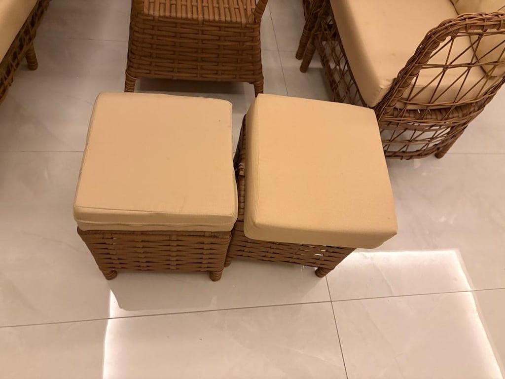 bahçe balkon oturma grubu son hafta - 5