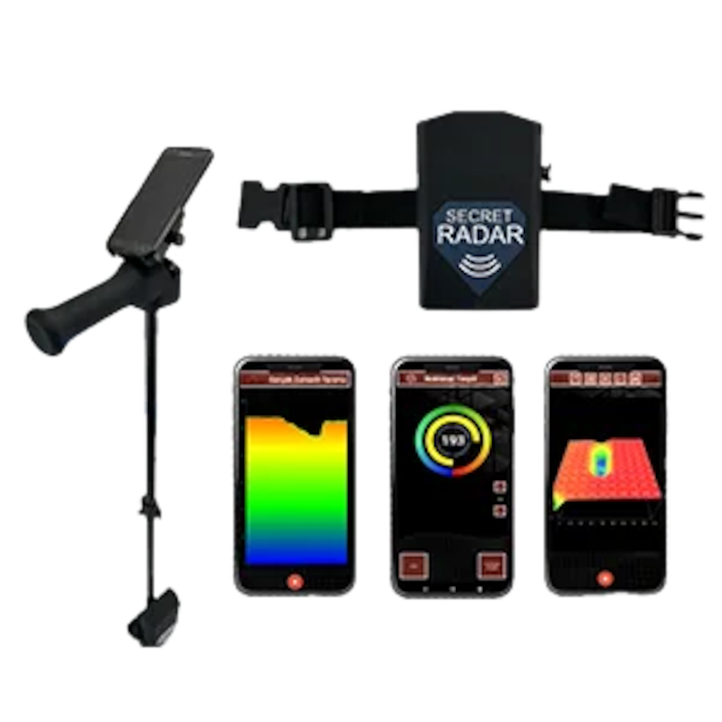 Teknoloji Ekibi Secret Radar Çok Modlu Yer Altı Görüntüleme Cihazı... - 2