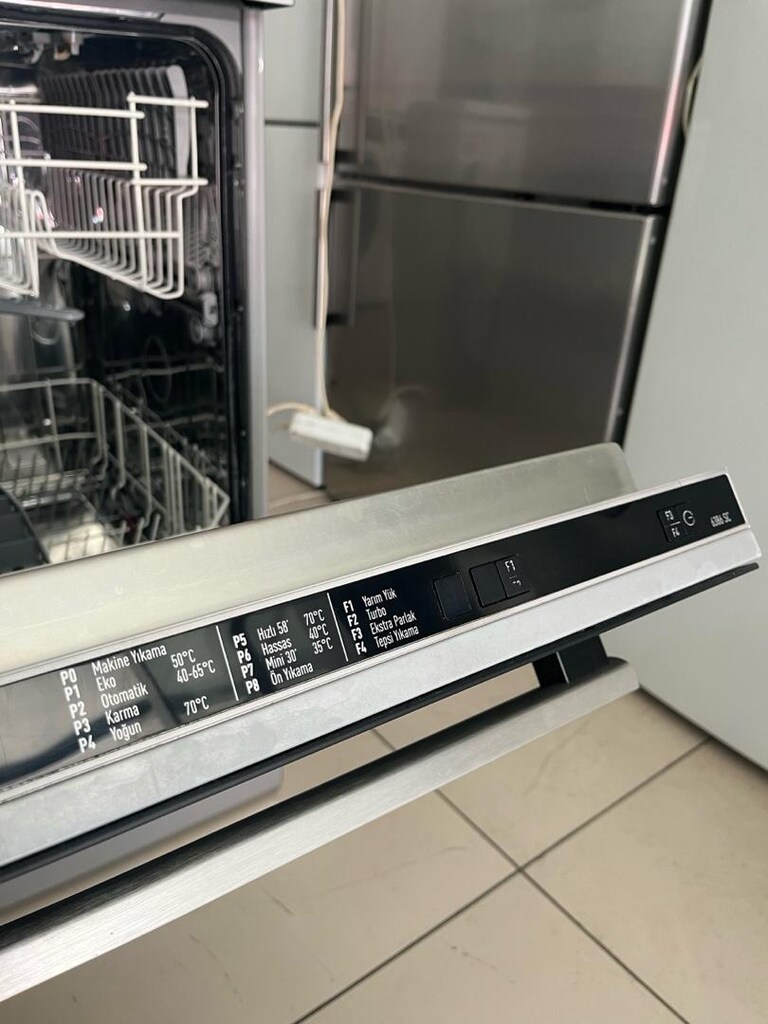 Arçelik 8 programlı önü cam yeni nesil sıfır ayarında bulaşık makinesi - 8