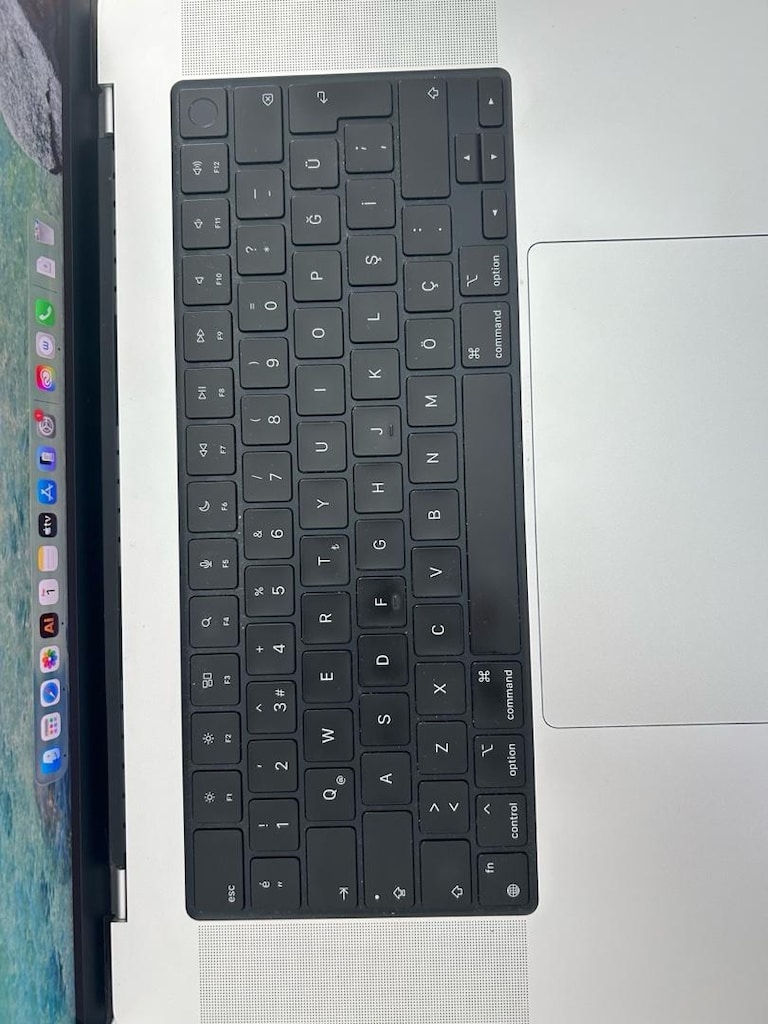 macbook pro m1 pro 16 inç - 1 tb ssd - 16 gb ram - 2