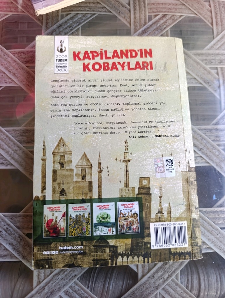 Kapiland'ın kobayları - miyase sertbarut - 2
