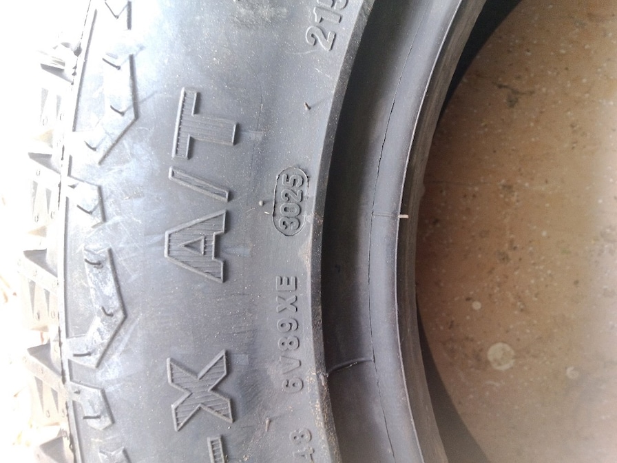 215/65 R16 A/T 4 adet - 2