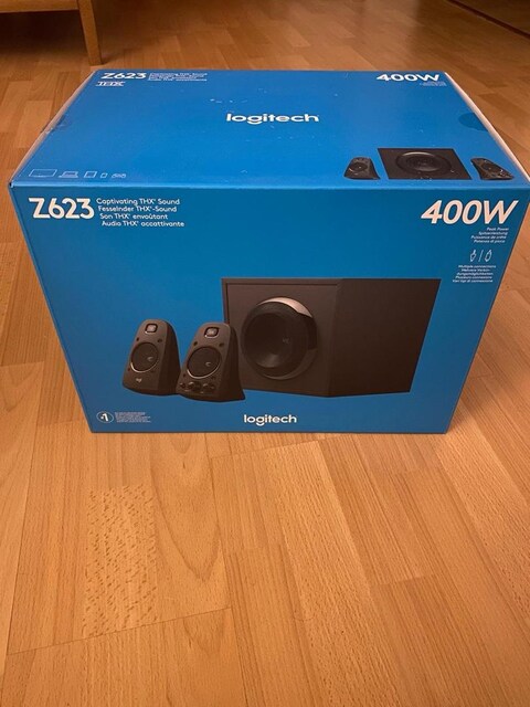 Logitech 2+1 400 Watt Ses Sistemi