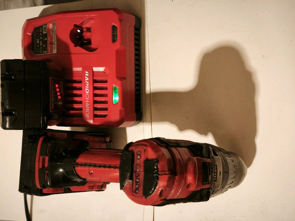 ORİJİNAL MİLWAUKE 18 VOLT ŞARJLI MATKAP - 5