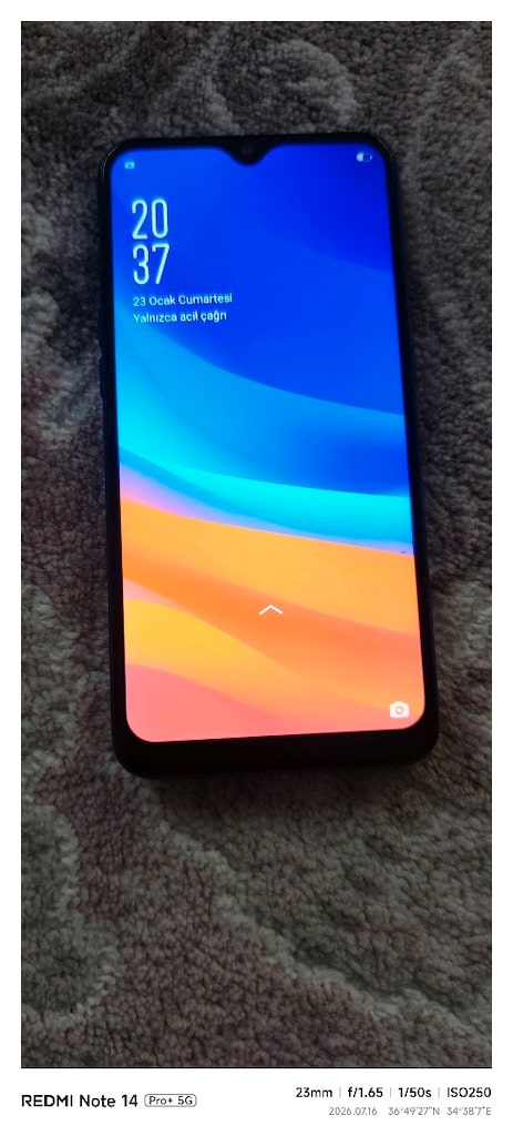 OPPO A5S 32 GB HAFIZA 3 GB HAFIZA TÜRKİYE CİHAZI AKTİF OLARAK ÇALIŞIYO - 10
