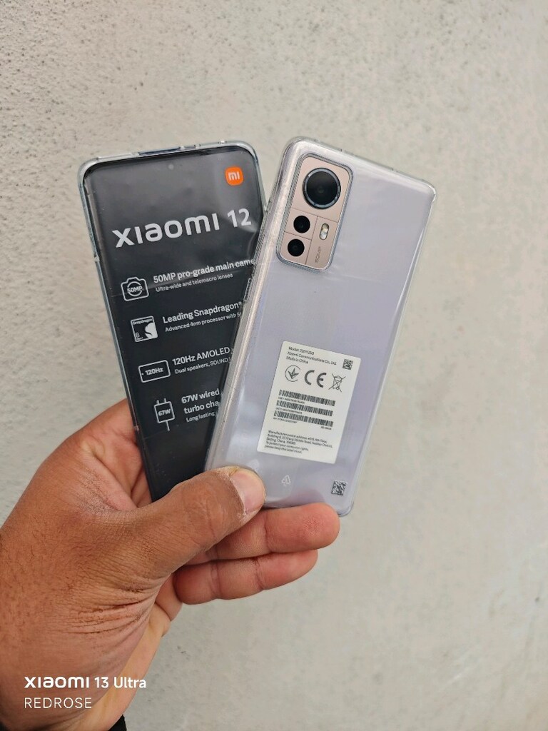 mi 12 5G 8/256 GB - 5