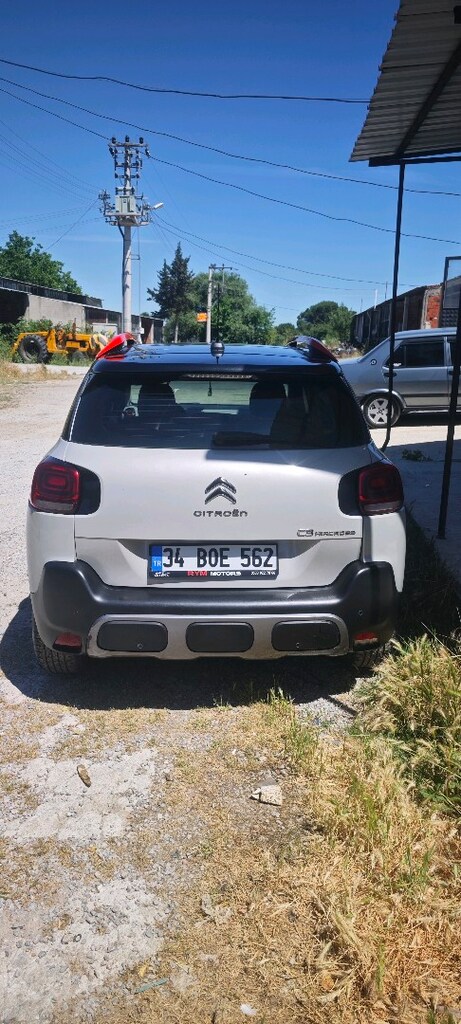 2017 model sahibinden satılık temiz c-3 aircross - 2