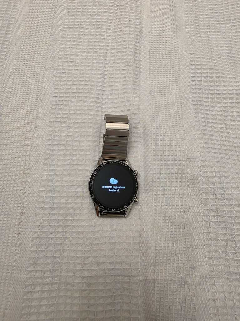 Huawei Watch GT 2 46mm Çelik Kordon (Elite Sürüm) - 10