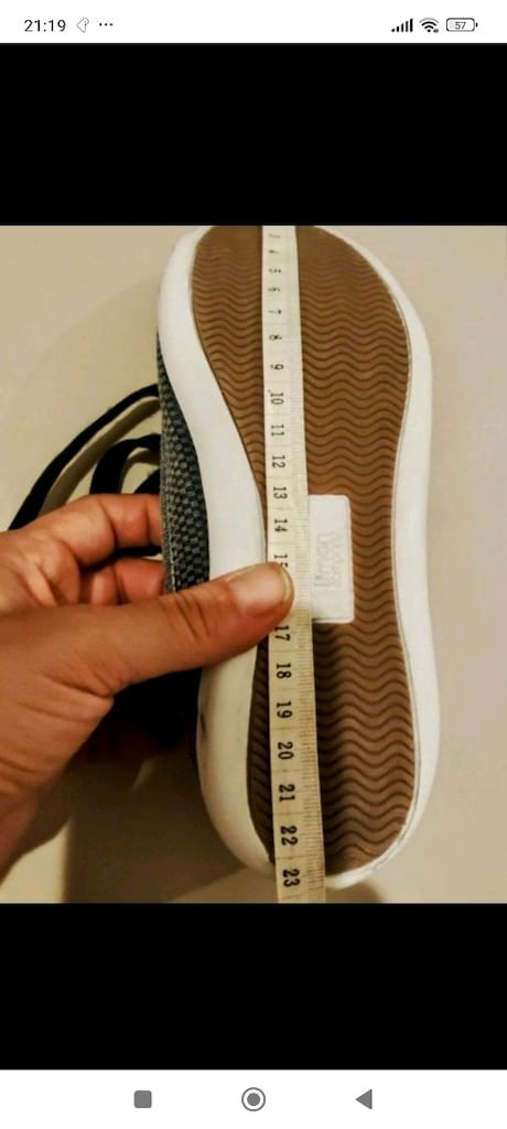 BOYNER LİMON MAVİ DENİM Sneakers Spor Ayakkabı Converse 34 polo - 5