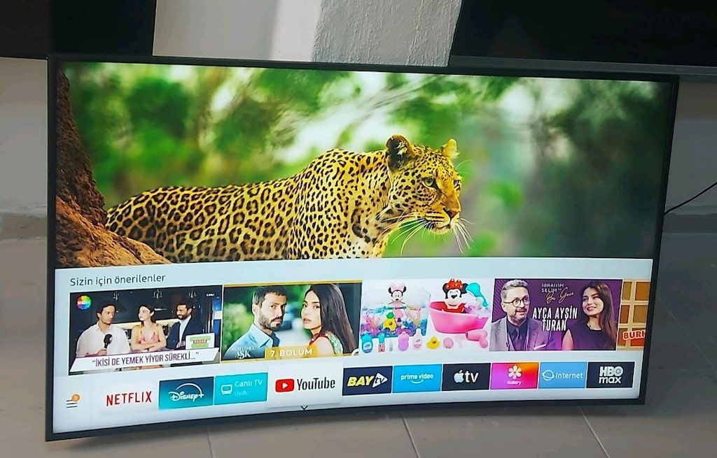 satılık 140 ekran Samsung wifi YouTube var sağlam tv son fiyat - 2