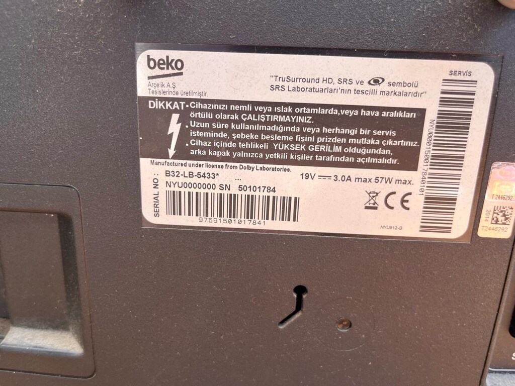 55 ekran Beko marka televizyon - 6