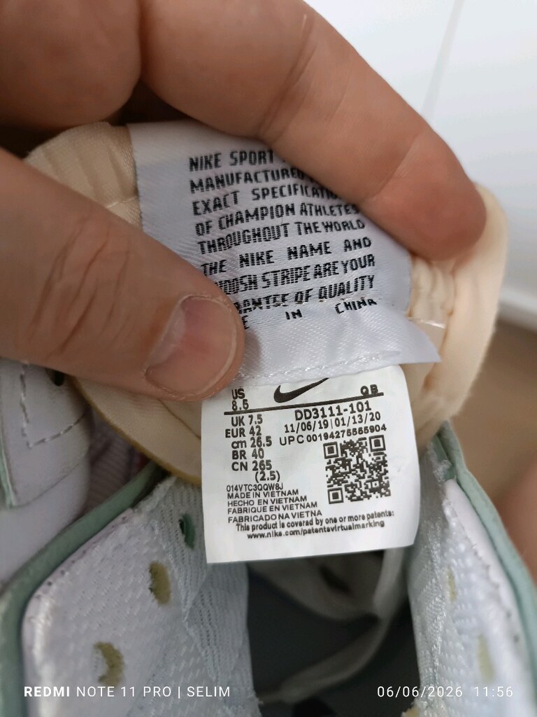 NİKE BLAZER SNEAKER - 5