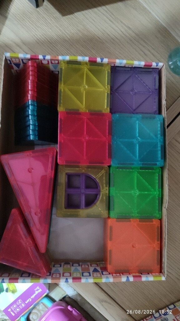 Magnetic blok 85 parça - 5