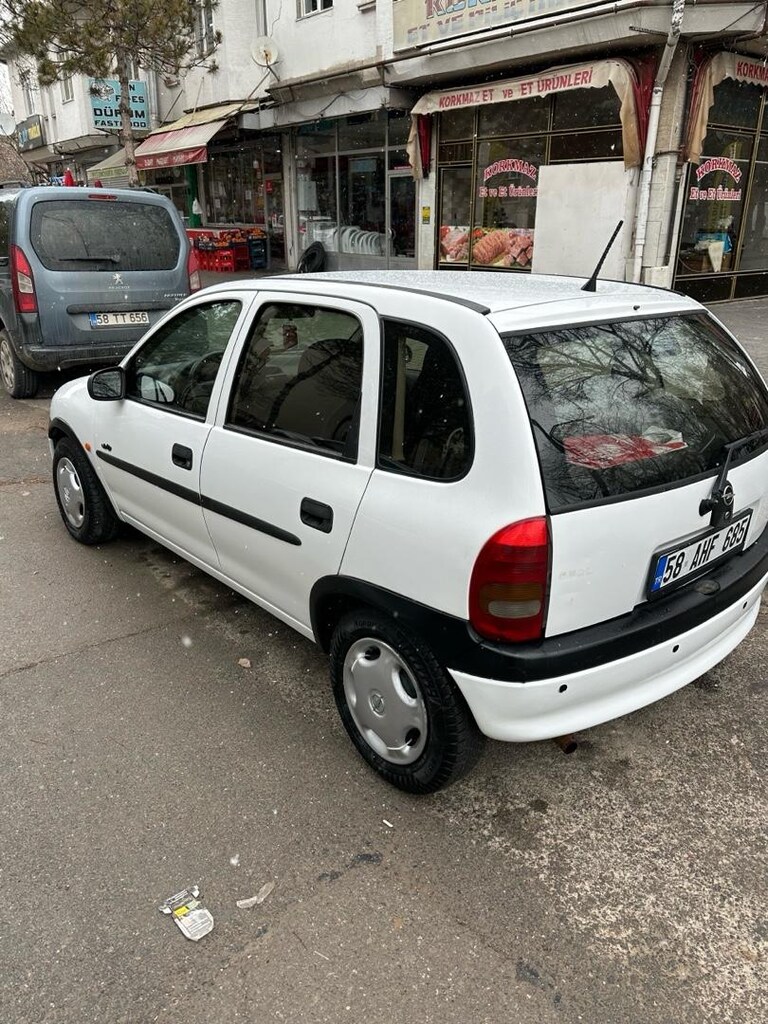 OTOMATİK LPG’Li 2000 MODEL CORSA - 2