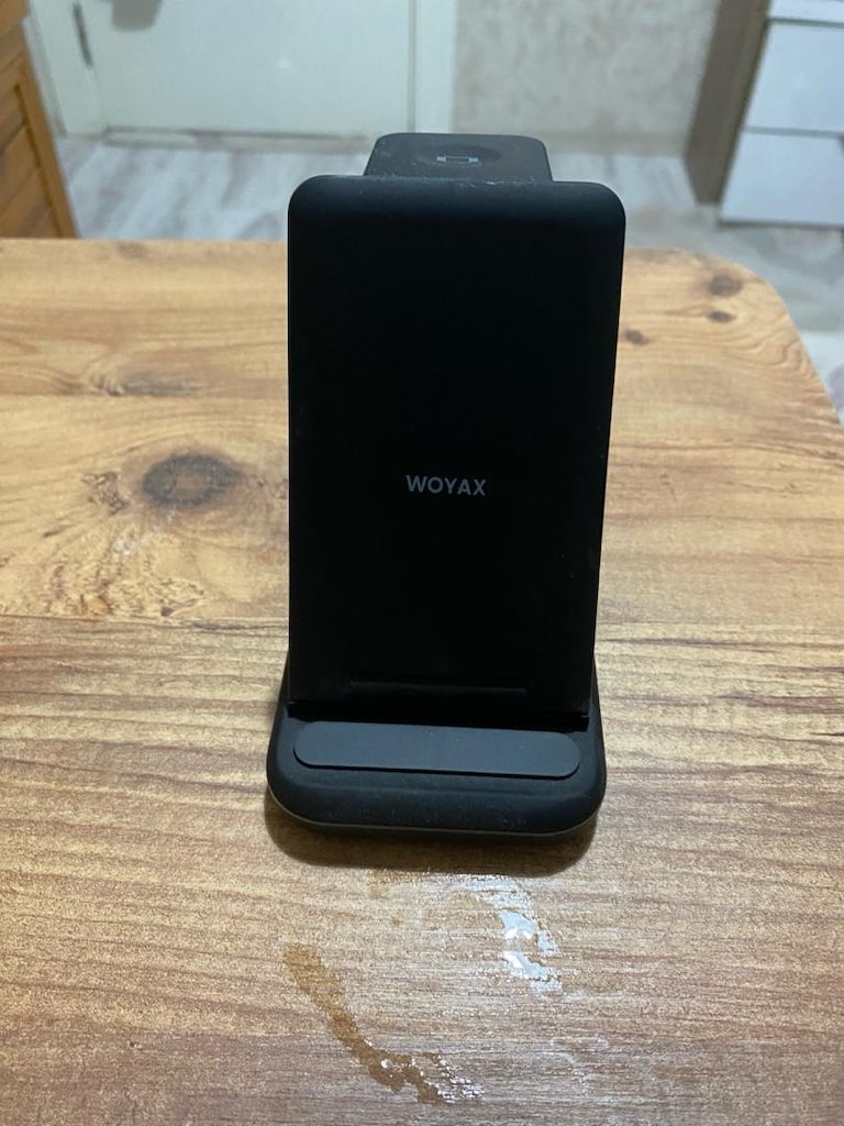 Woyax by Deji iPhone-Watch-Airpods Uyumlu Katlanabilir 15W Hızlı Wirel - 3