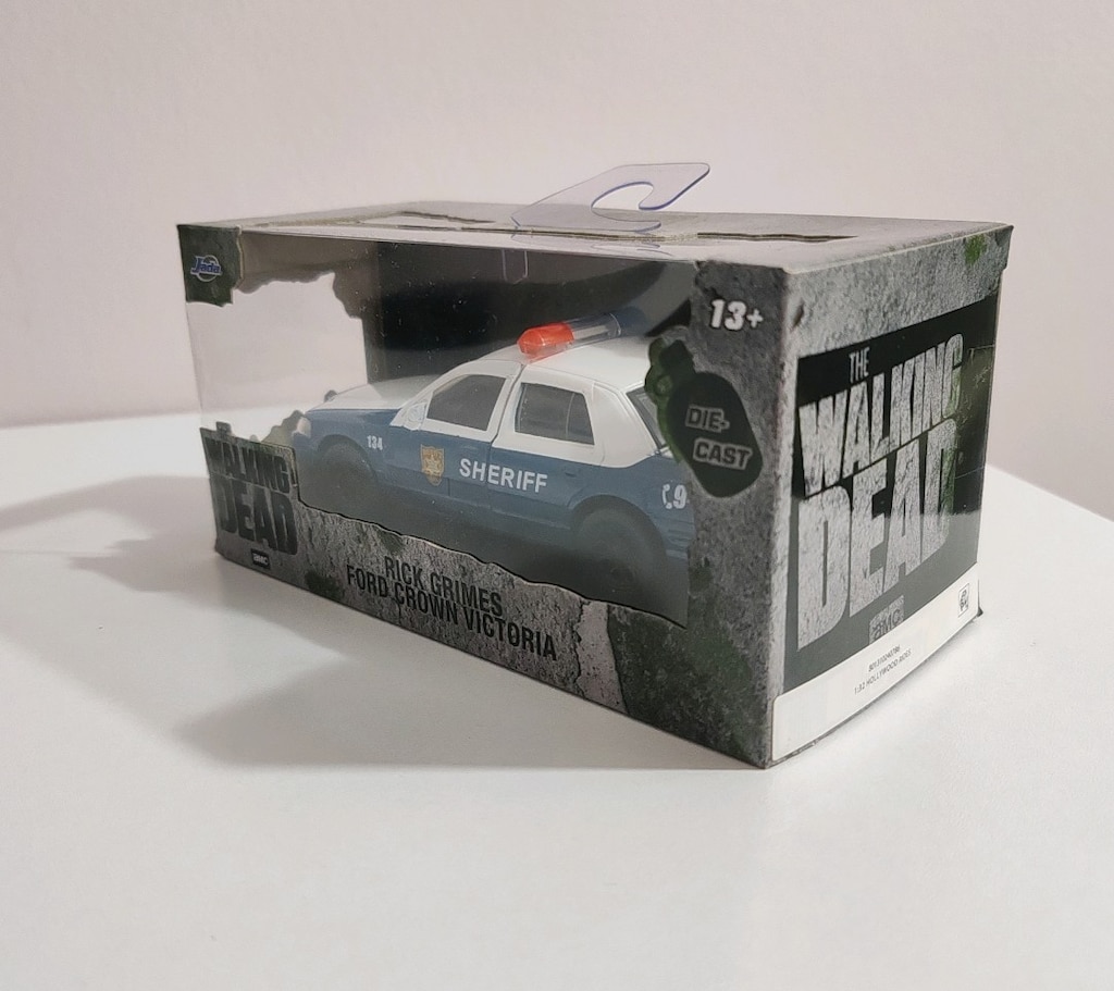 Jada 1:32 Rıck Grımes Ford Crown Victoria Walking Dead Nadir - 6