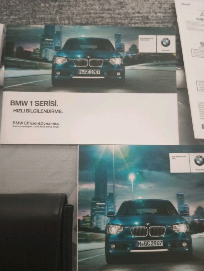BMW 1 SERİSİ KULLANMA KILAVUZU - 4