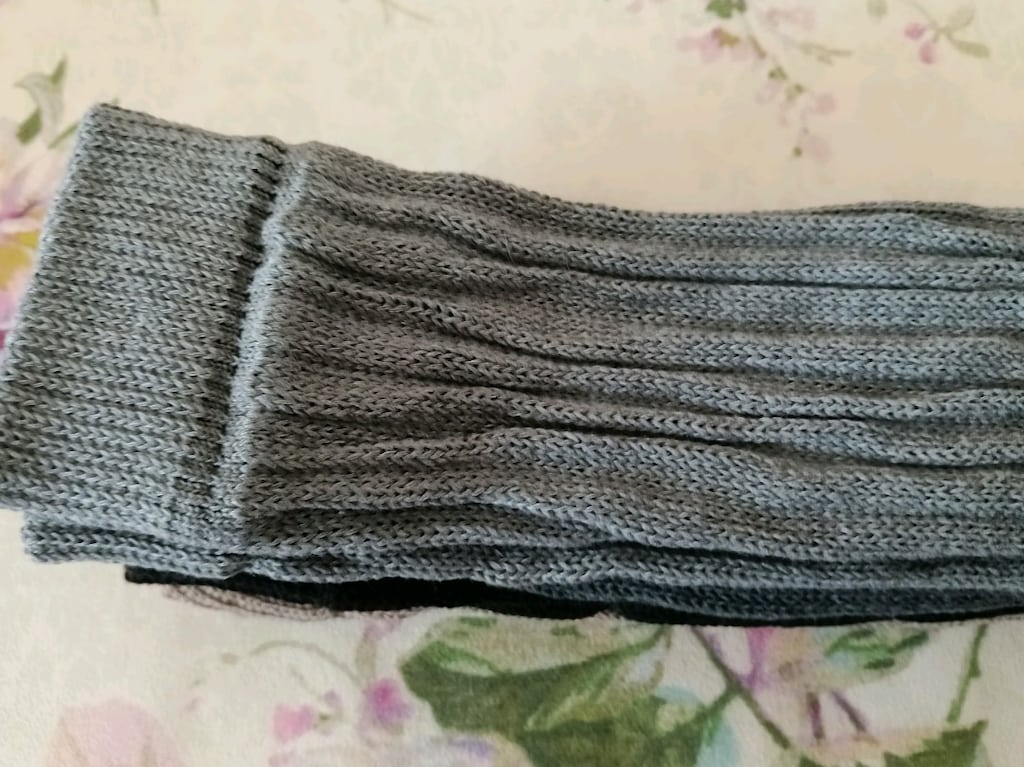 Akrilik triko tozluk, 4 renk,9 çiftin toplam fiatıdır. - 5