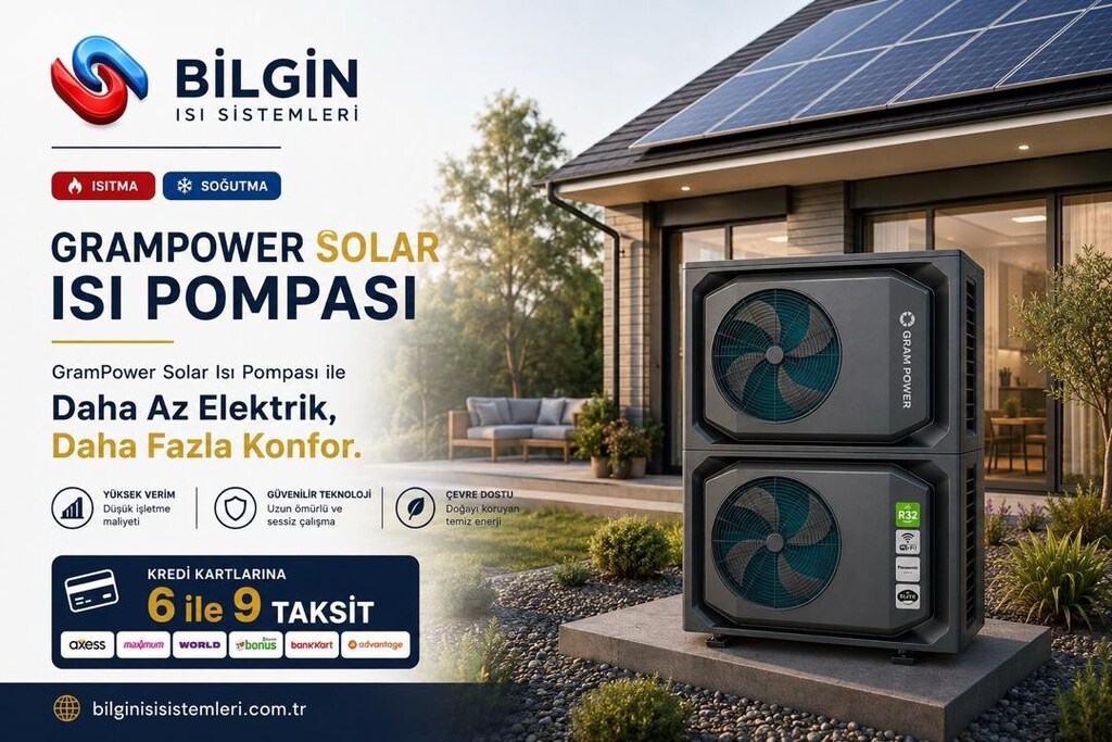 Olefini ısı pompası 15 kw - 4