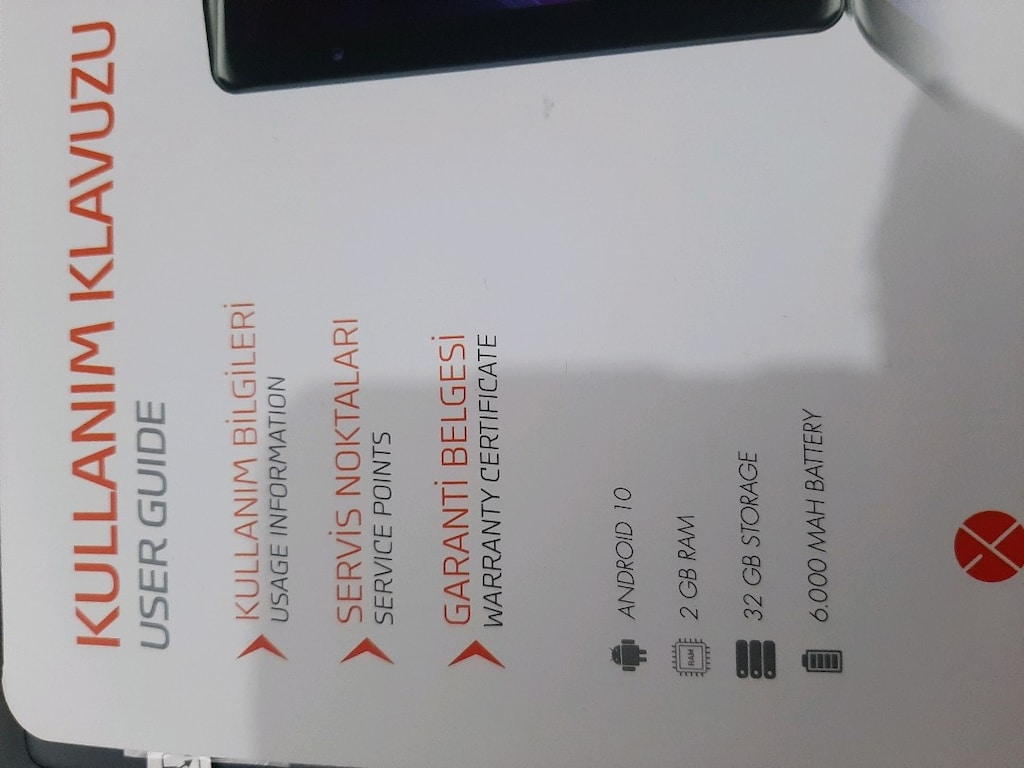 TABLET 10,1 INÇ SIFIR KUTULU ÜRÜN - 7