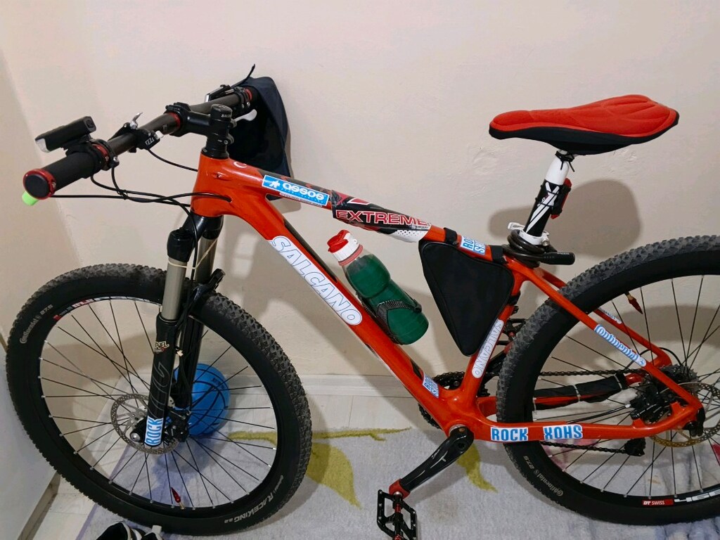 SALCANO ASSOS CARBON FİBER. FULL - 4
