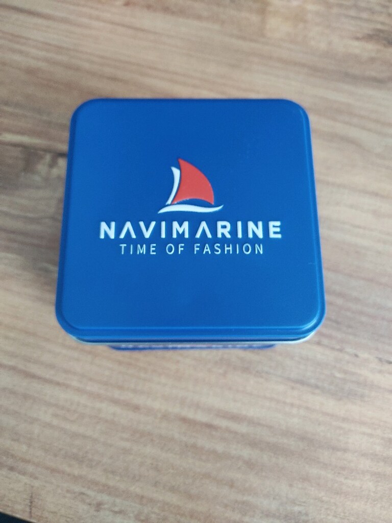 Navimarine AZR003-03 Kırmızı Kol Saati - 4