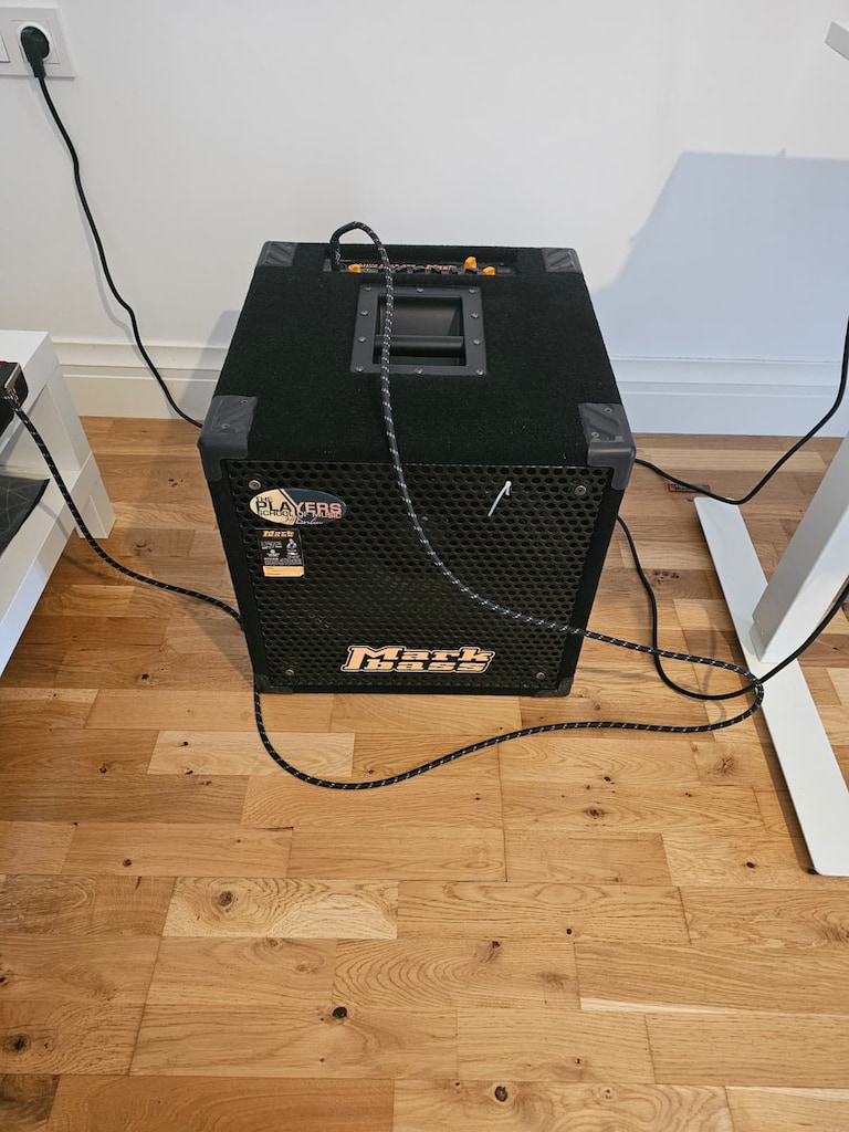 Markbass CMD JB Players School Black Line 1x15 COmbo Amfisi Sıfır Gibi - 3