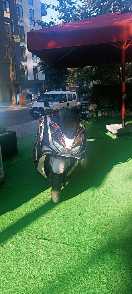 pcx 125 yedek parça olarak satılık komple değil - 4