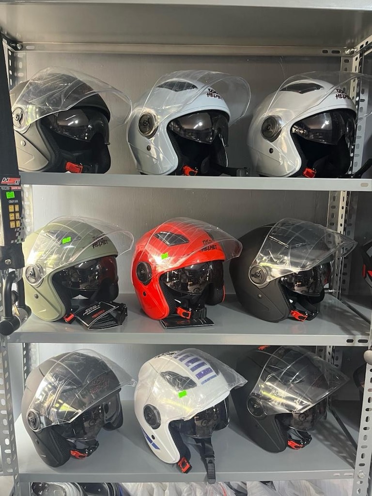 YARIM GÖZLÜKLÜ KASK - 3