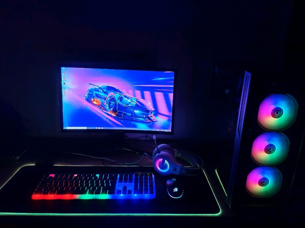 ADRESE TESLİM / 144 HZ FULL SET EFSANE OYUNCU BİLGİSAYARI - 12