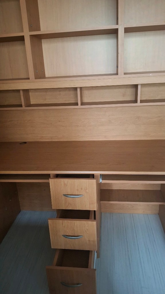Kütüphanesi çalışma masası - 11