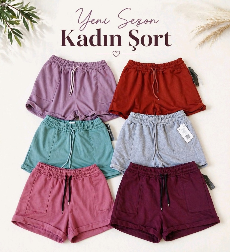 kadın şort
