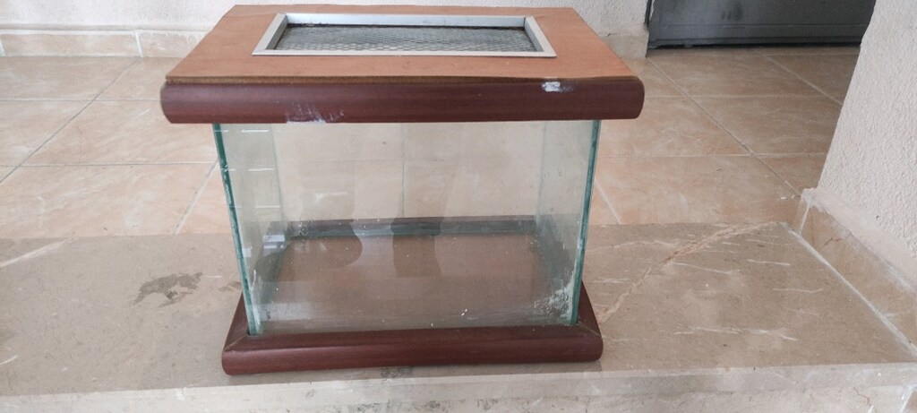 35 cm Akvaryum Temiz Sıkıntısız - 6