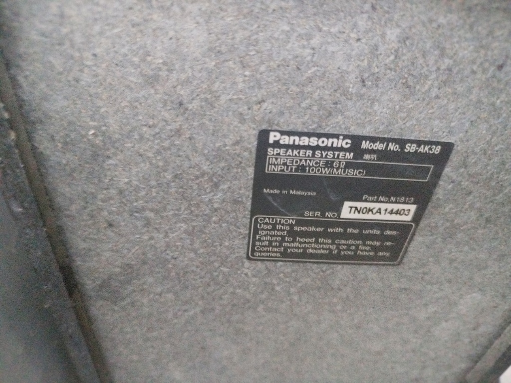 Panasonic müzik seti - 6